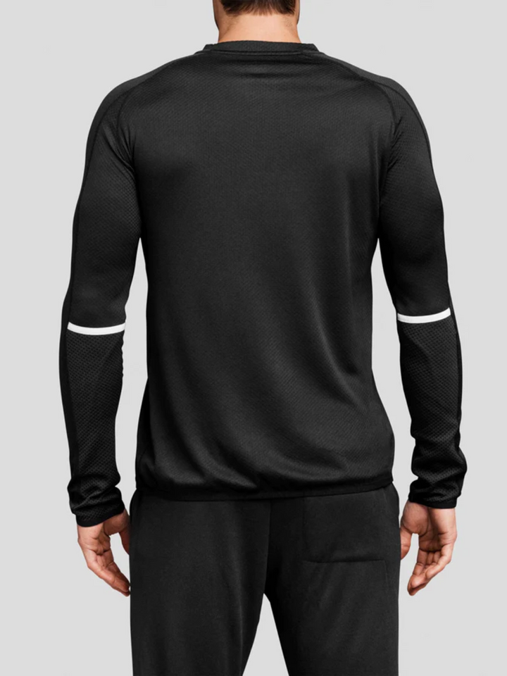 Sort Langærmet Björn Borg Performance T-shirt