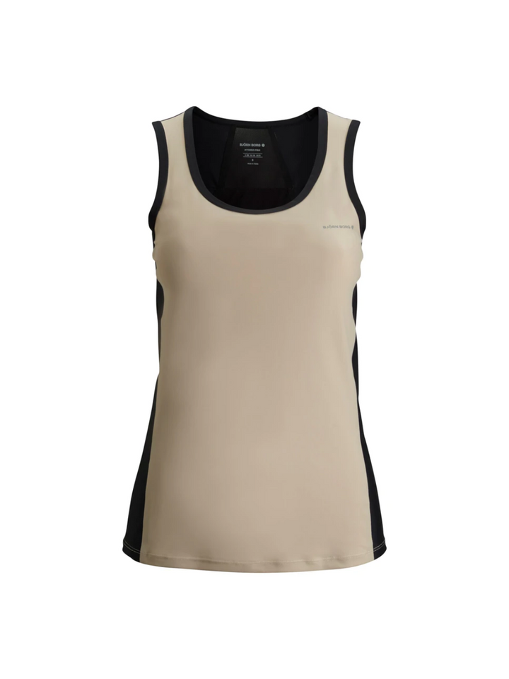 Sandfarvet Björn Borg Paulette Tanktop