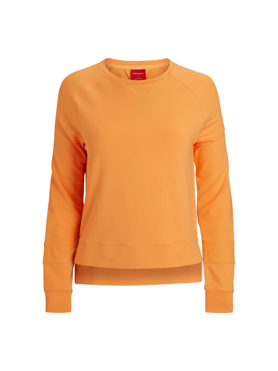 Orange Långärmad Björn Borg Paulina Crewneck