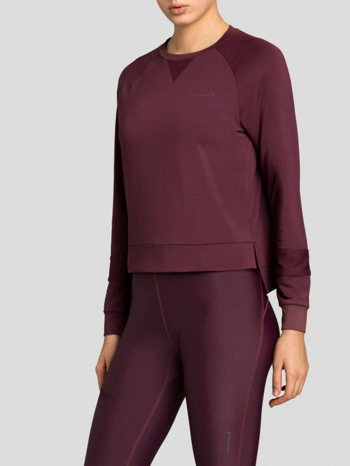 Bordeaux Langærmet Björn Borg Paulina Crewneck
