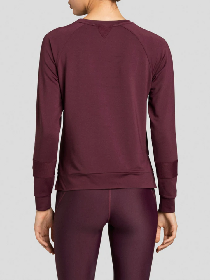 Bordeaux Langærmet Björn Borg Paulina Crewneck