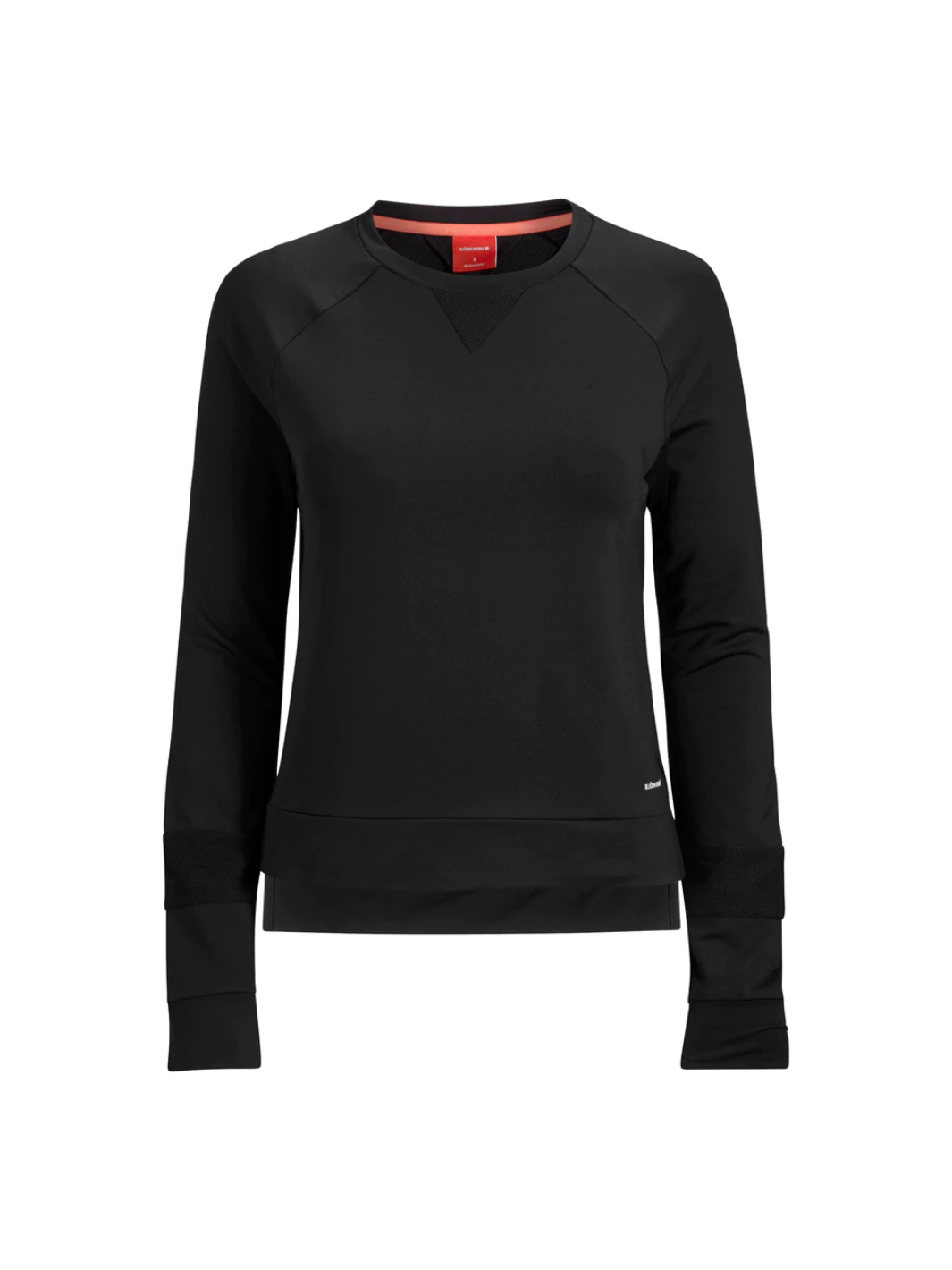 Svart långärmad Björn Borg Paulina Crewneck