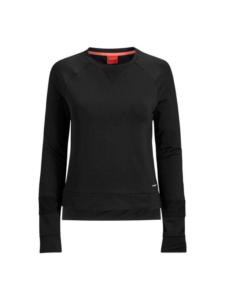 Svart långärmad Björn Borg Paulina Crewneck