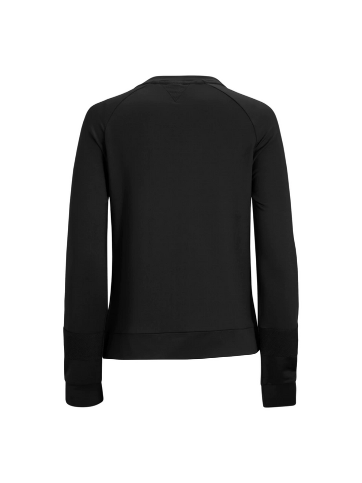 Svart långärmad Björn Borg Paulina Crewneck
