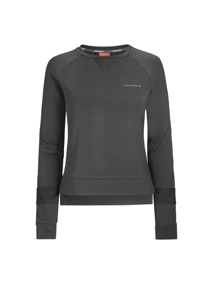 Sort Langærmet Björn Borg Paulina Crewneck