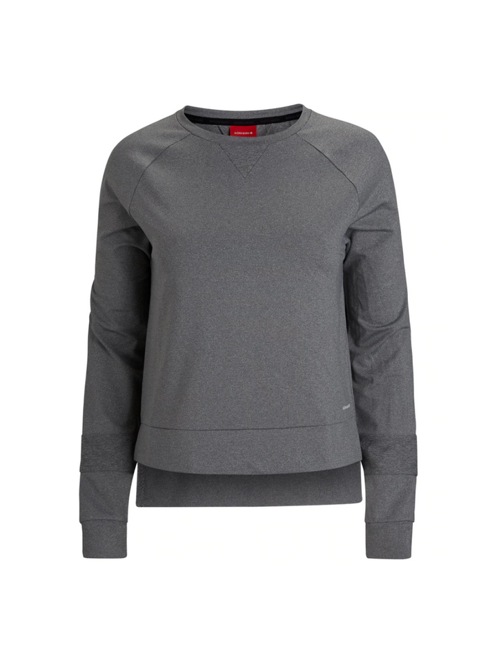 Grå Langærmet Björn Borg Paulina Crewneck
