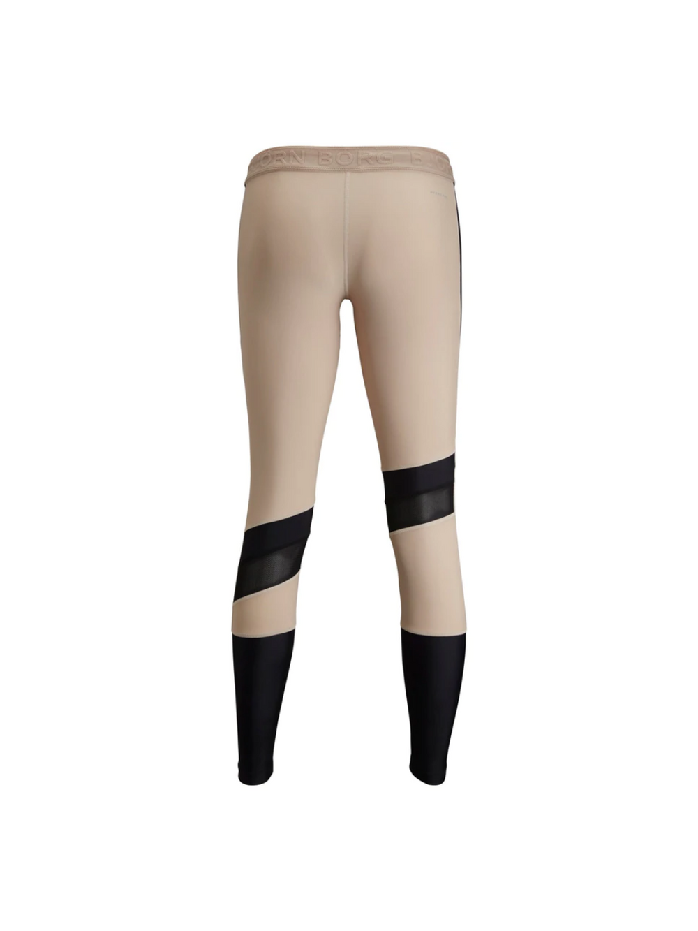 Sandfarvet Björn Borg Peace Performance Tights