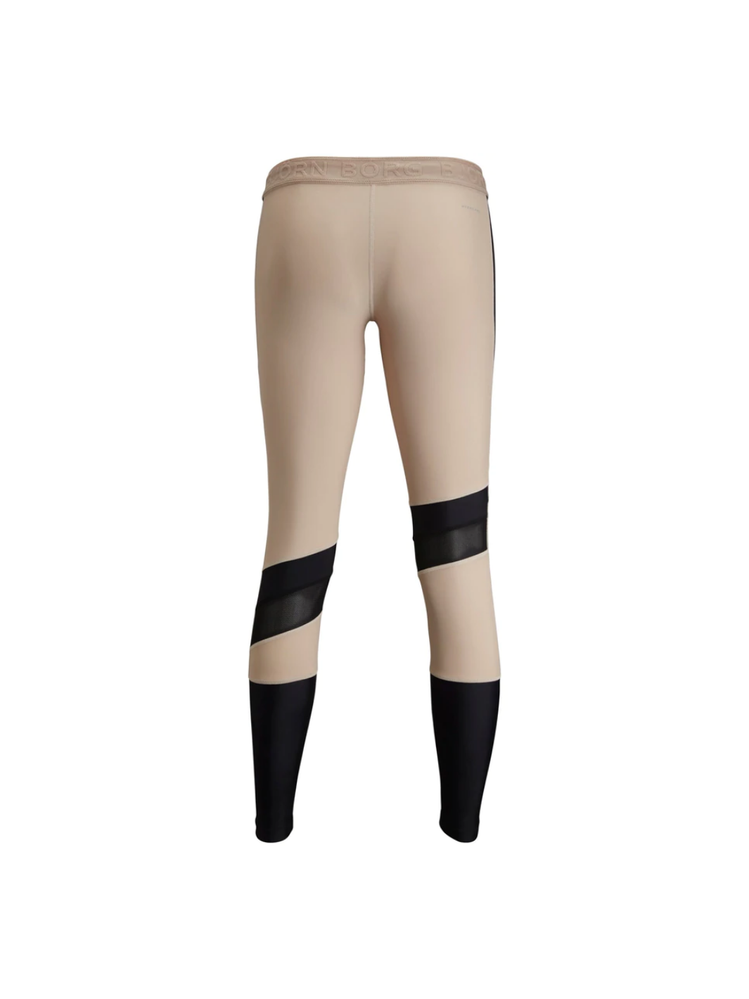 Sandfarvet Björn Borg Peace Performance Tights