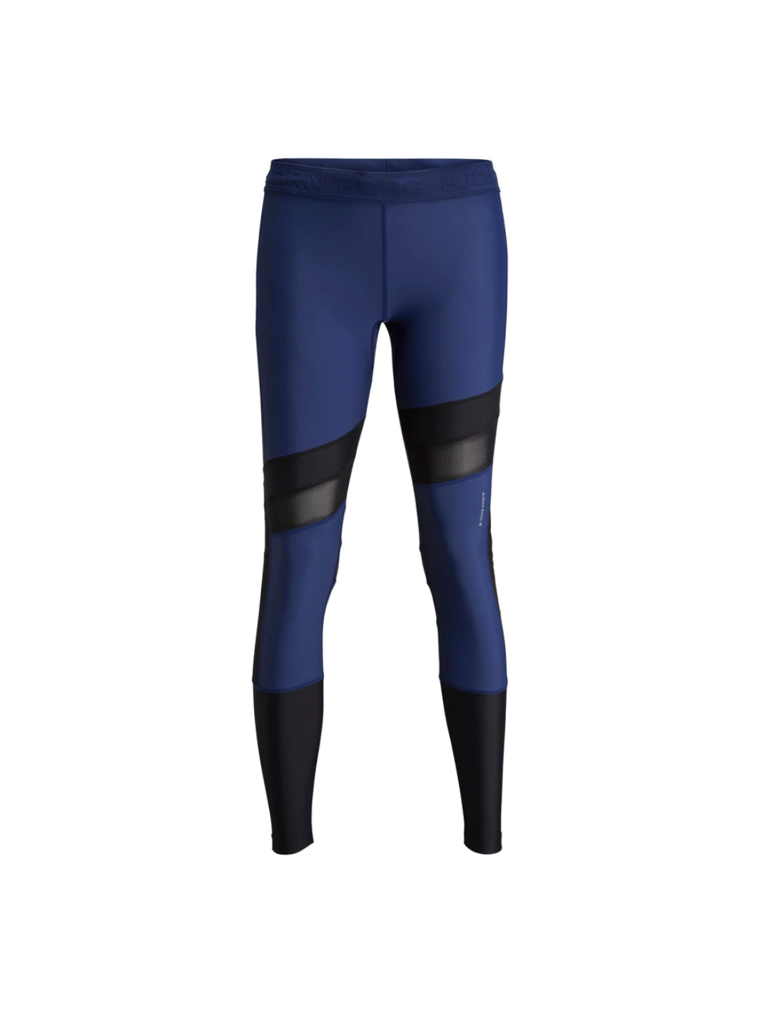 Blå Björn Borg Peace Performance Tights
