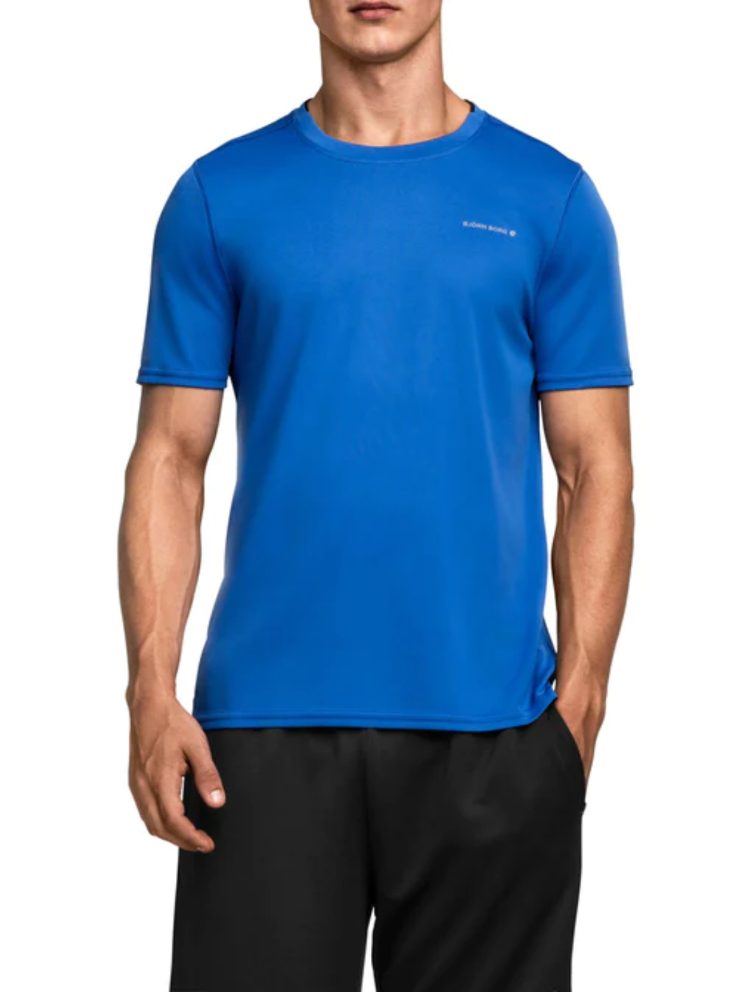 Koboltblå Björn Borg Pelle Performance T-Shirt