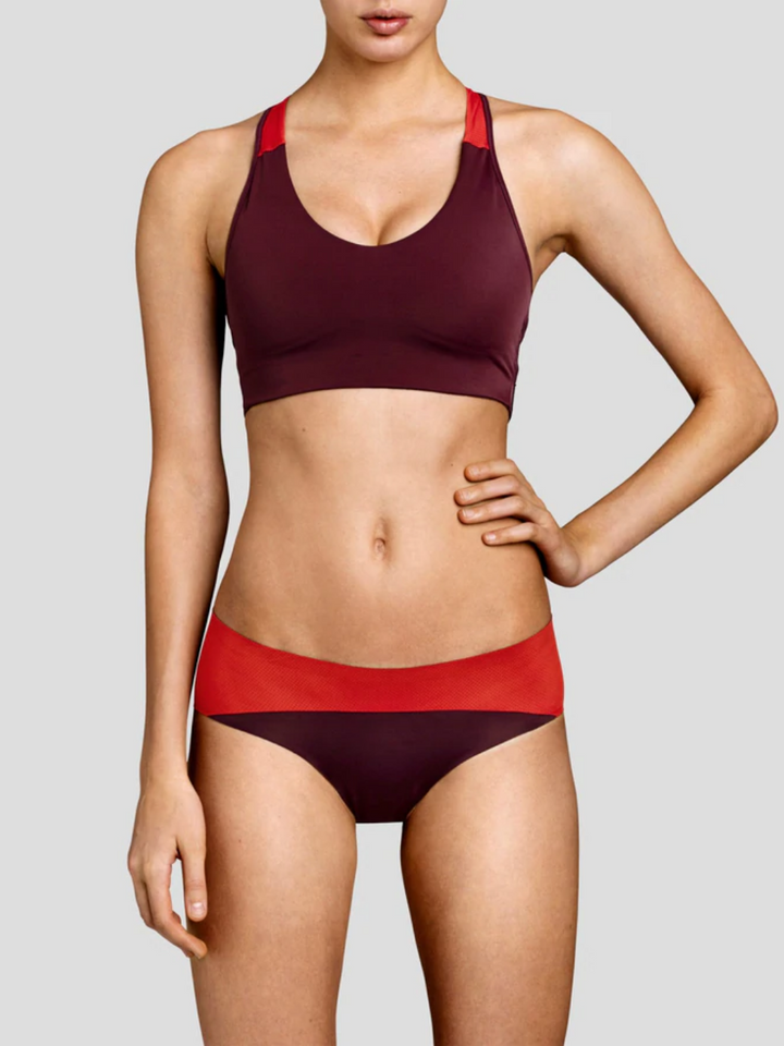 Bordeaux Björn Borg Performance Hipster 1-Pack