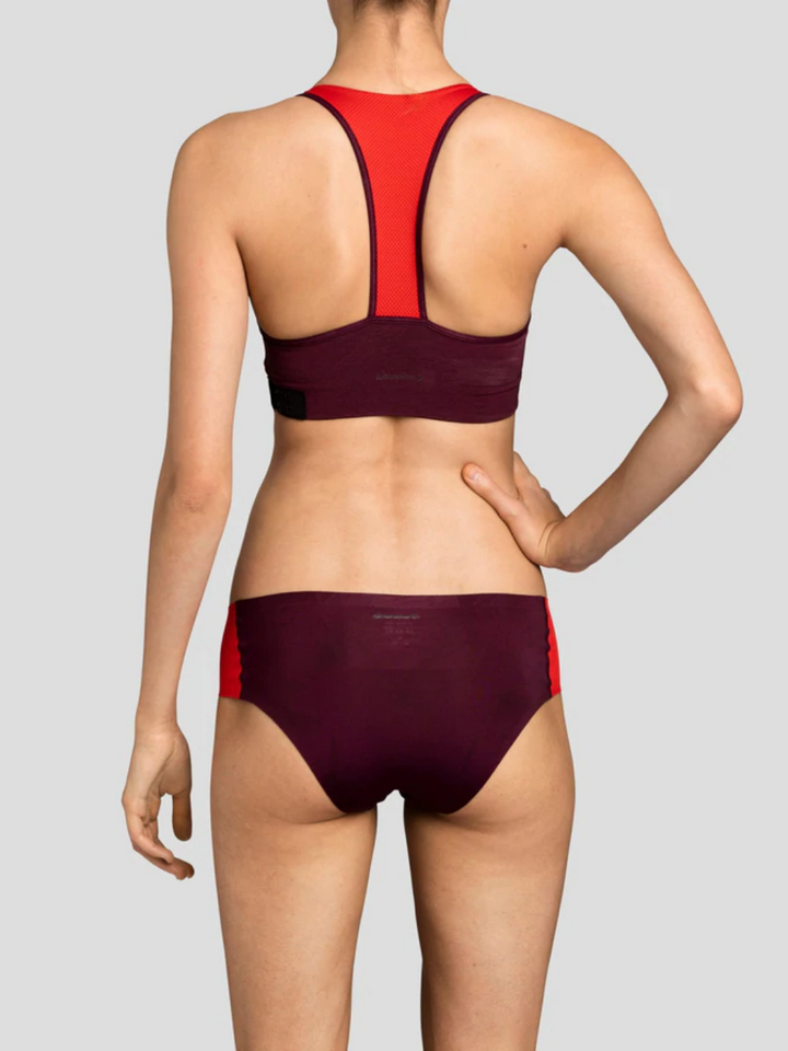 Bordeaux Björn Borg Performance Hipster 1-Pack