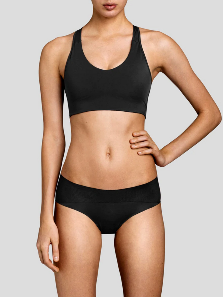 Sort Björn Borg Performance Hipster 1-Pack