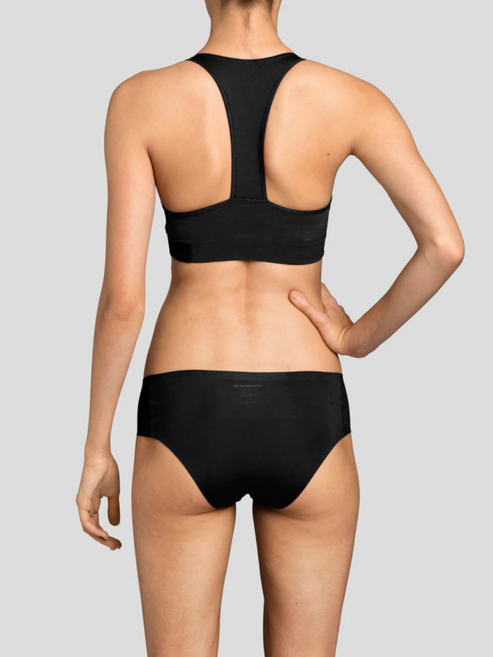 Sort Björn Borg Performance Hipster 1-Pack
