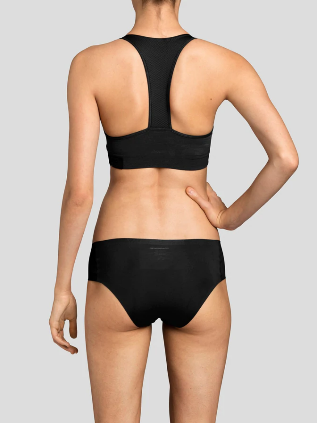 Sort Björn Borg Performance Hipster 1-Pack