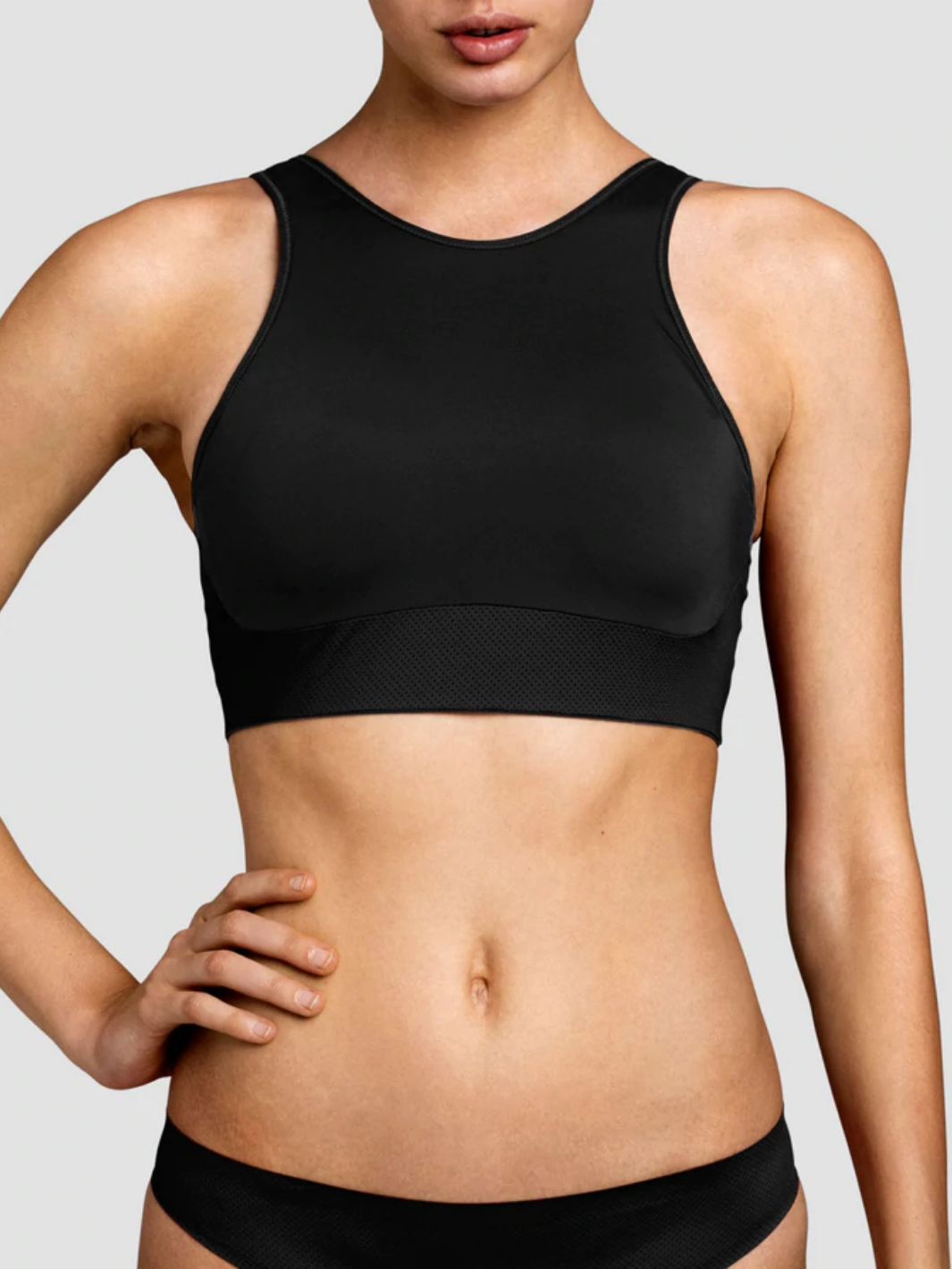 Sort Björn Borg Performance Sport Top