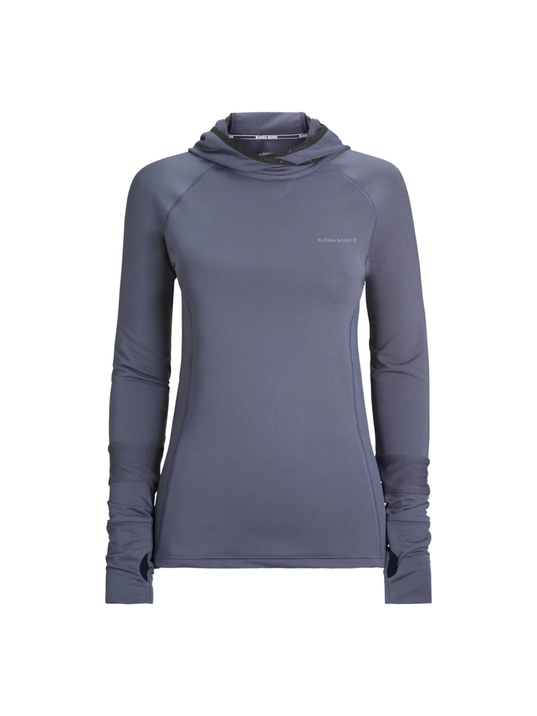 Mørkeblå Björn Borg Philipine  Performance Hoodie