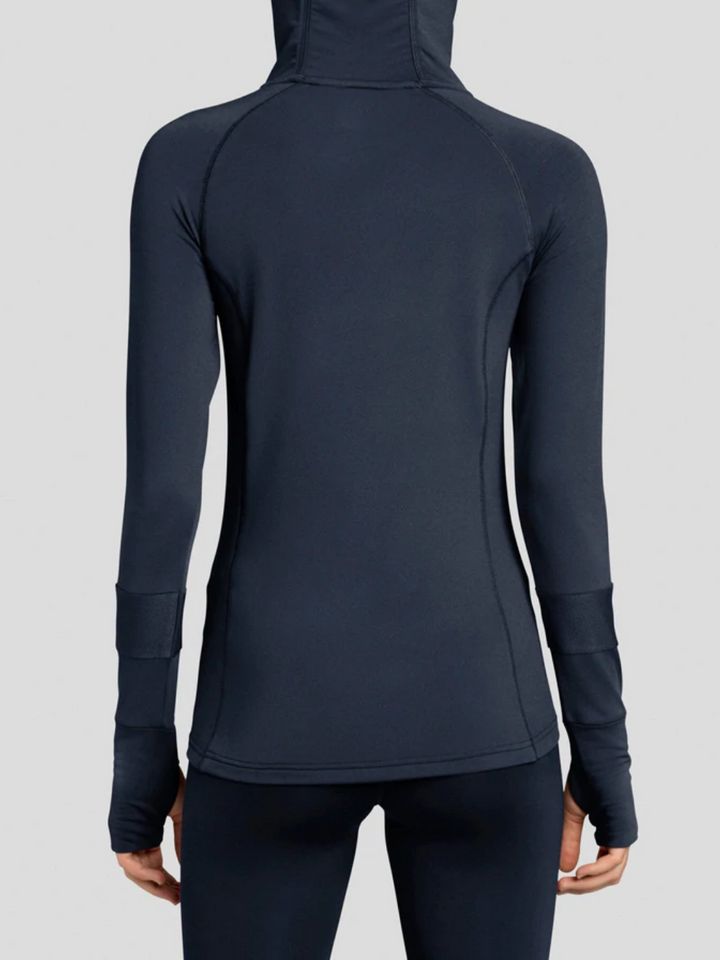 Mørkeblå Björn Borg Philipine  Performance Hoodie