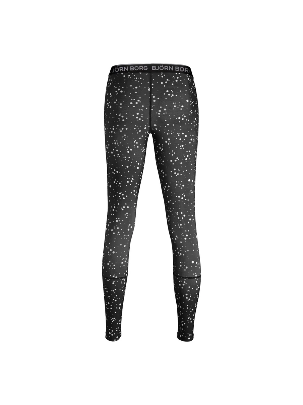 Sort Björn Borg Phoebe Tights Med Prikker