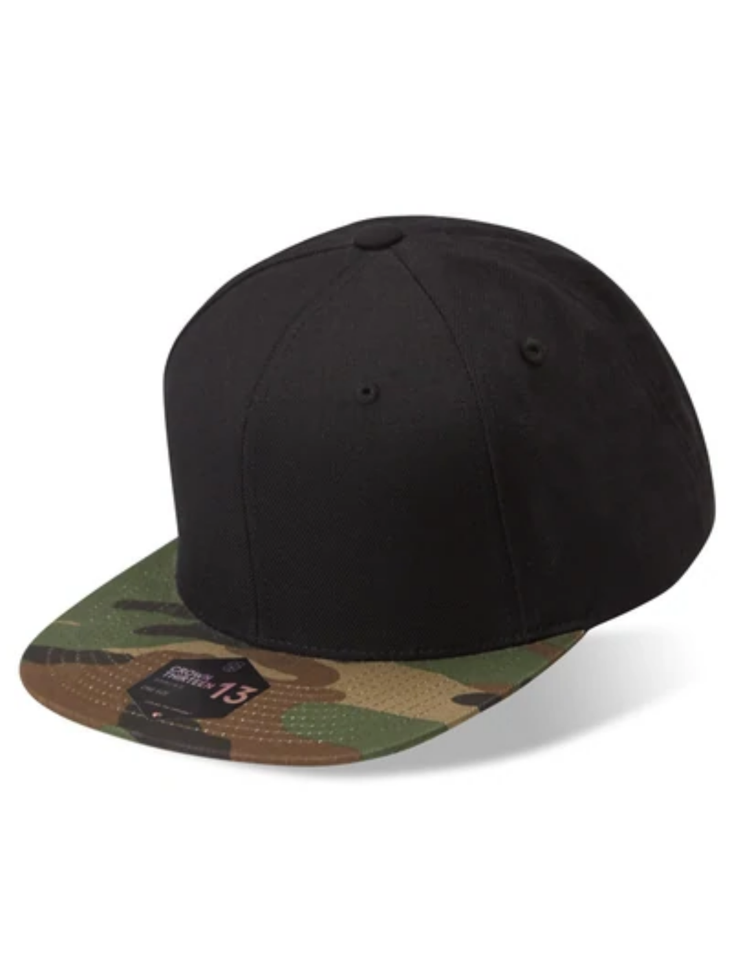 Upfront Crown 13 Snapback Cap