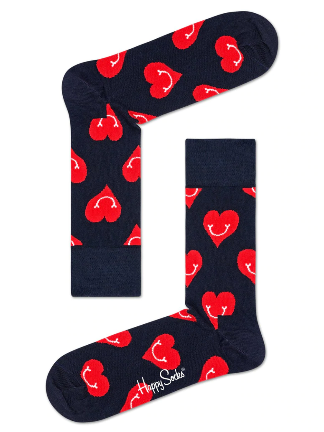 Blå Happy Socks 4-pack nautisk presentförpackning för honom och henne