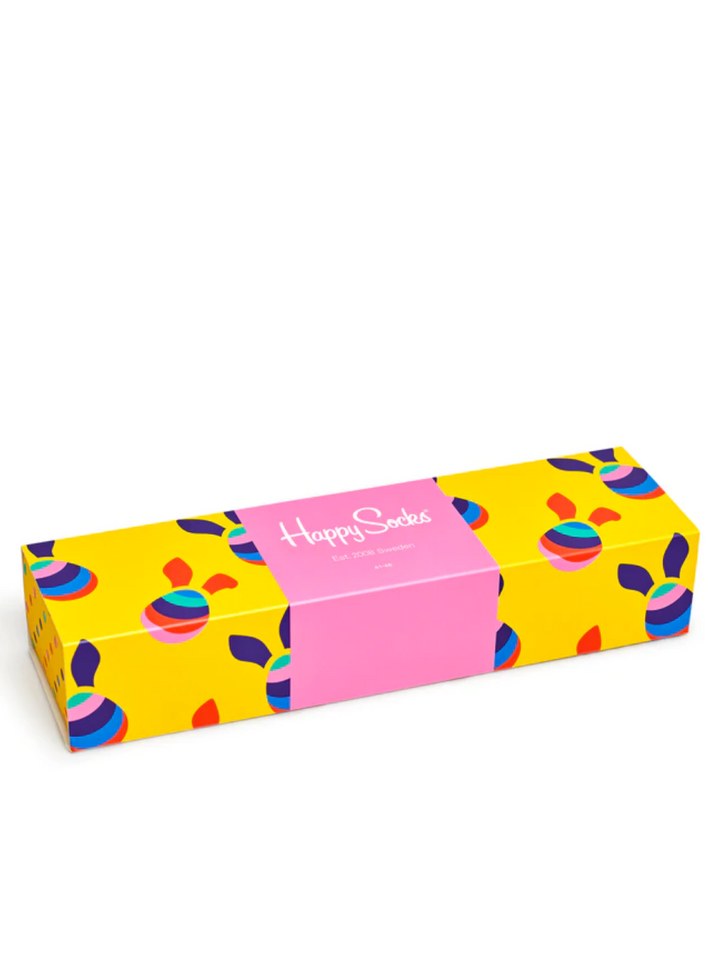 Happy Socks Easter 3-pack presentask för honom