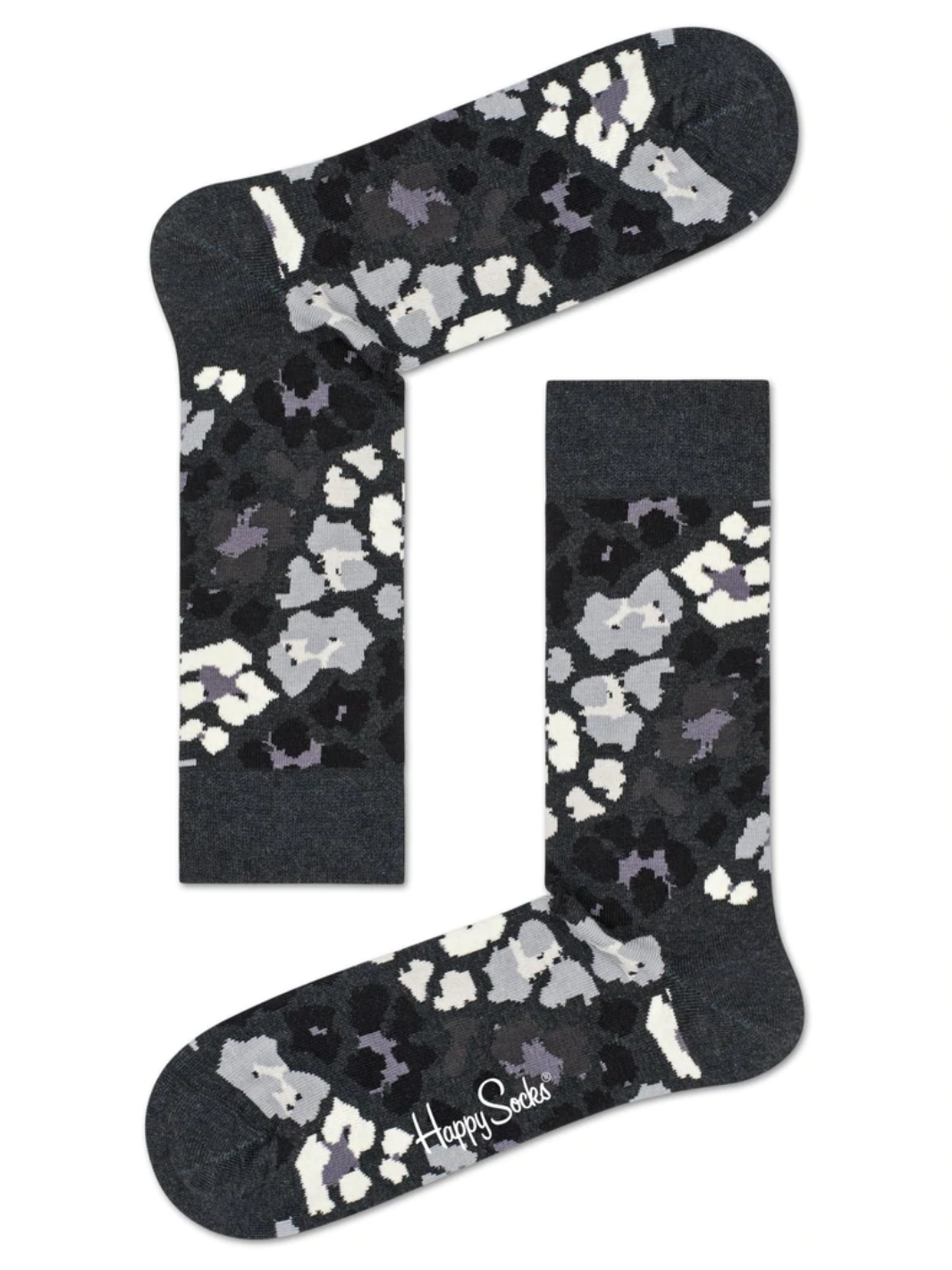 Svart och vit Happy Socks presentförpackning för honom
