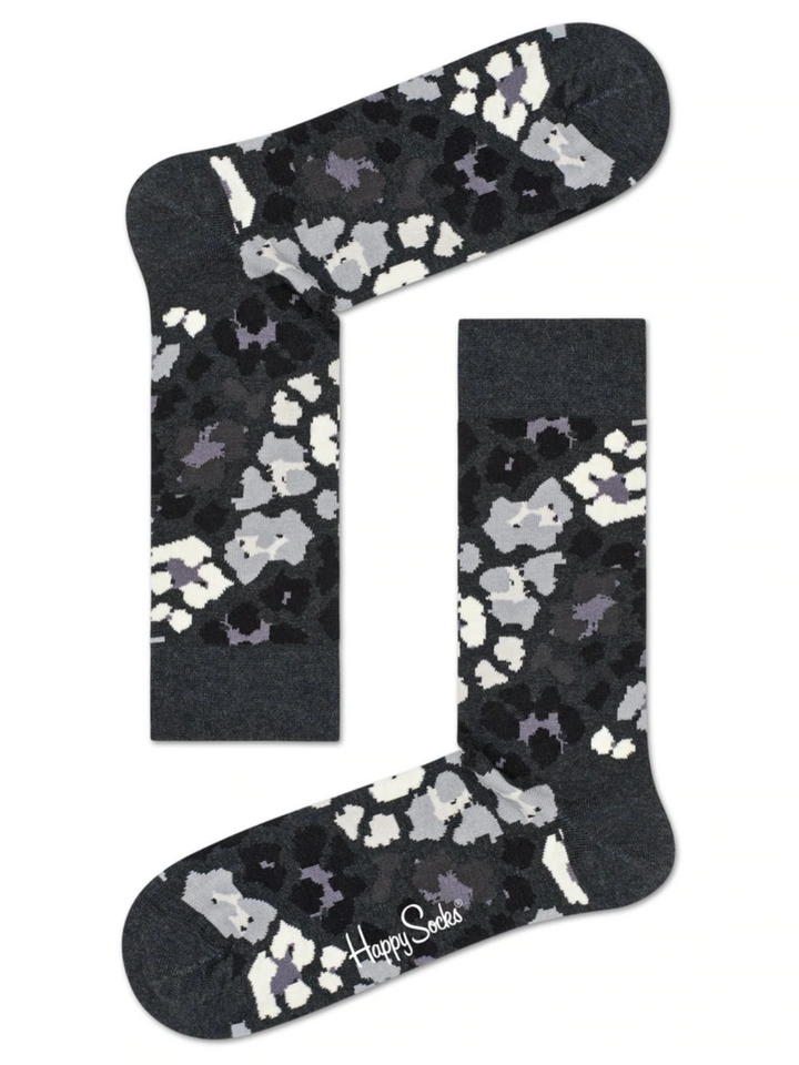 Svart och vit Happy Socks presentförpackning för honom
