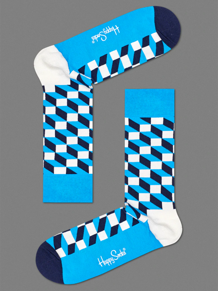 Blå Happy Socks Nautisk presentförpackning