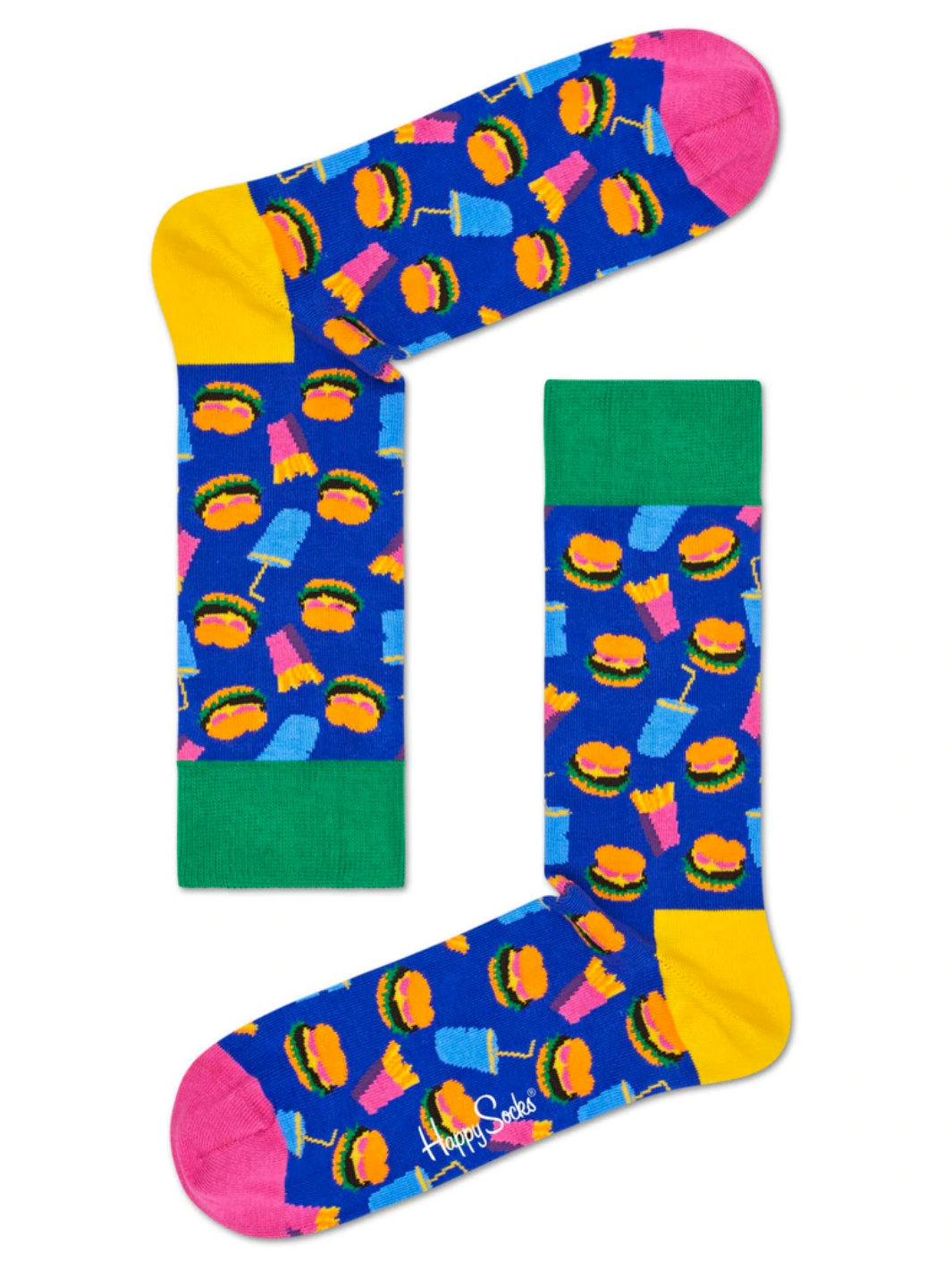 Happy Socks Skräpmat presentförpackning för honom och henne