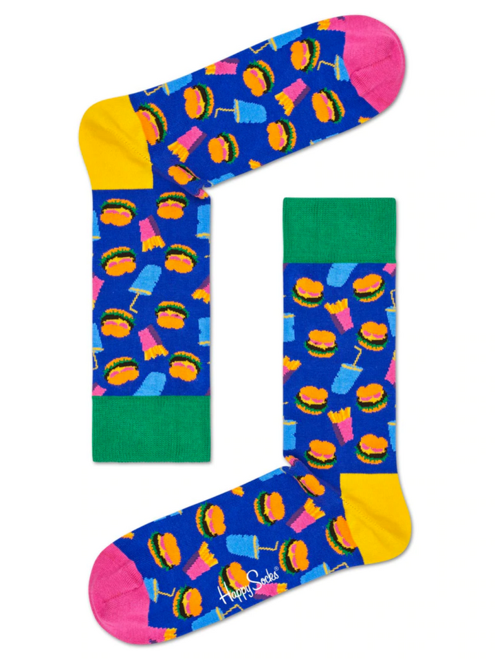Happy Socks Skräpmat presentförpackning för honom och henne