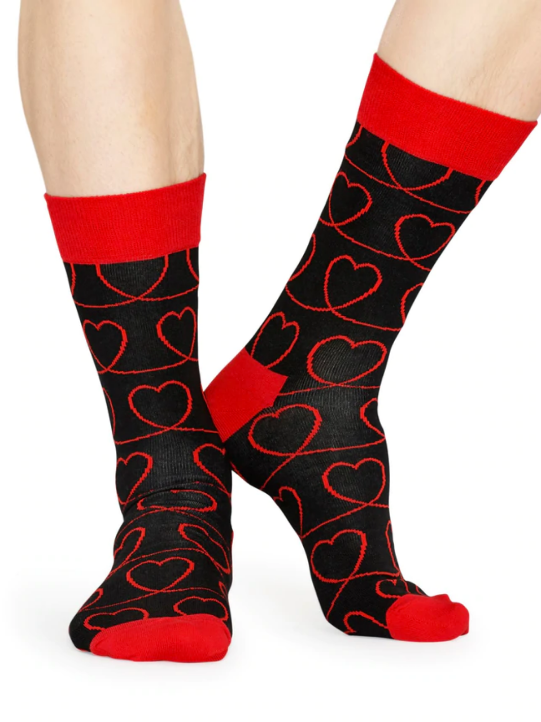 Svarta Happy Socks Loveline Sock For Him