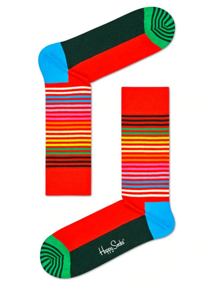 4-pack Happy Socks presentförpackning för honom