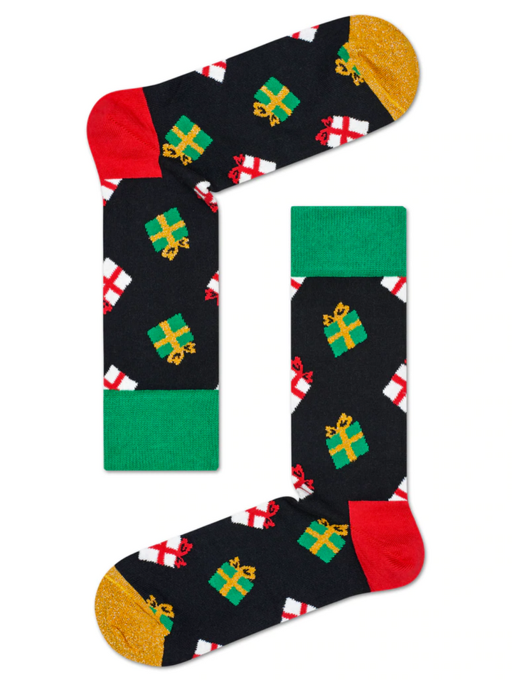 3-pack Happy Socks julklappsförpackning