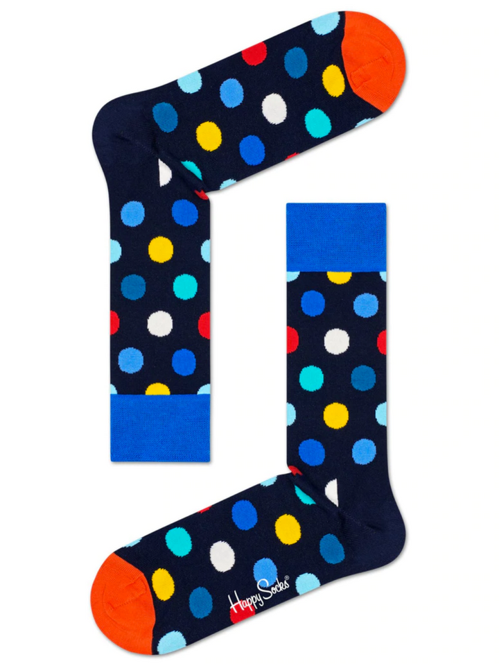 Blå Happy Socks nautisk presentförpackning för honom
