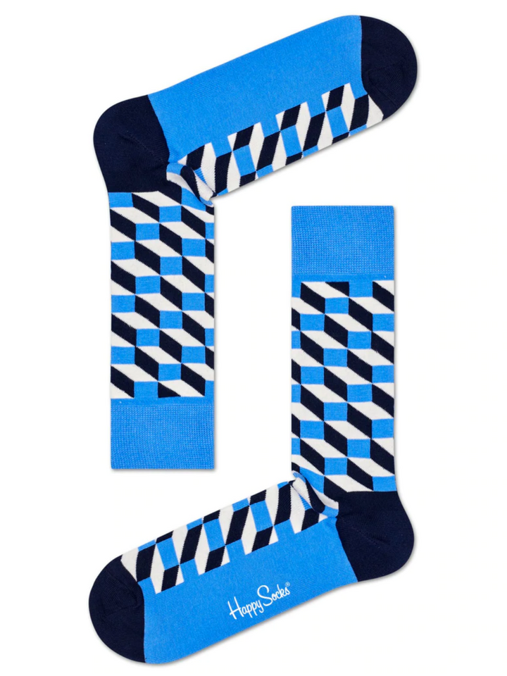 Blå Happy Socks nautisk presentförpackning för honom