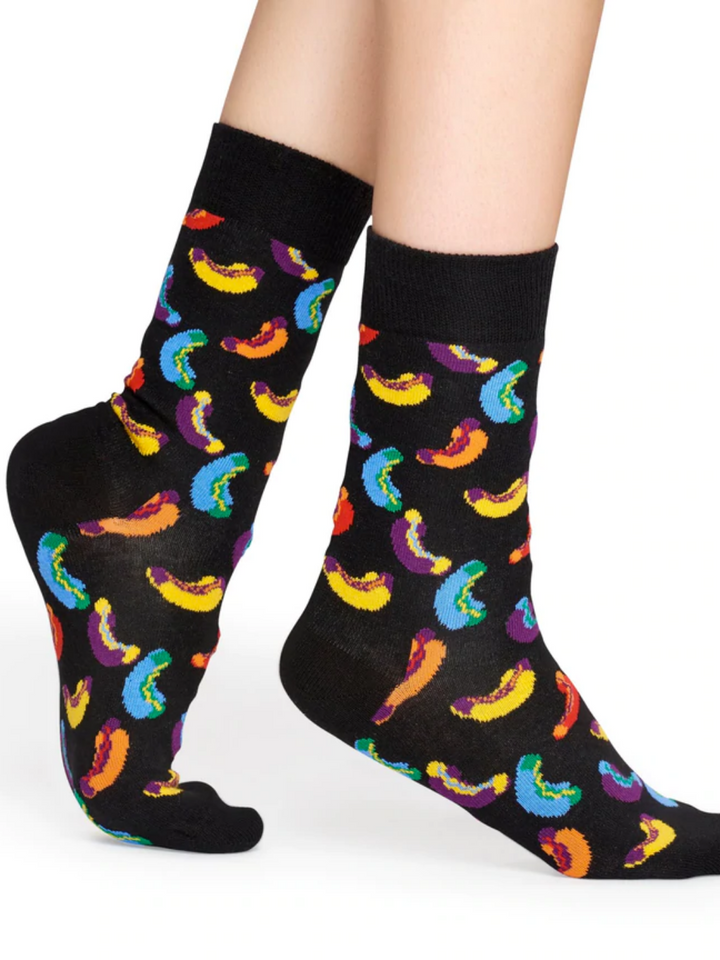 Happy Socks Hotdog Socks för honom och henne