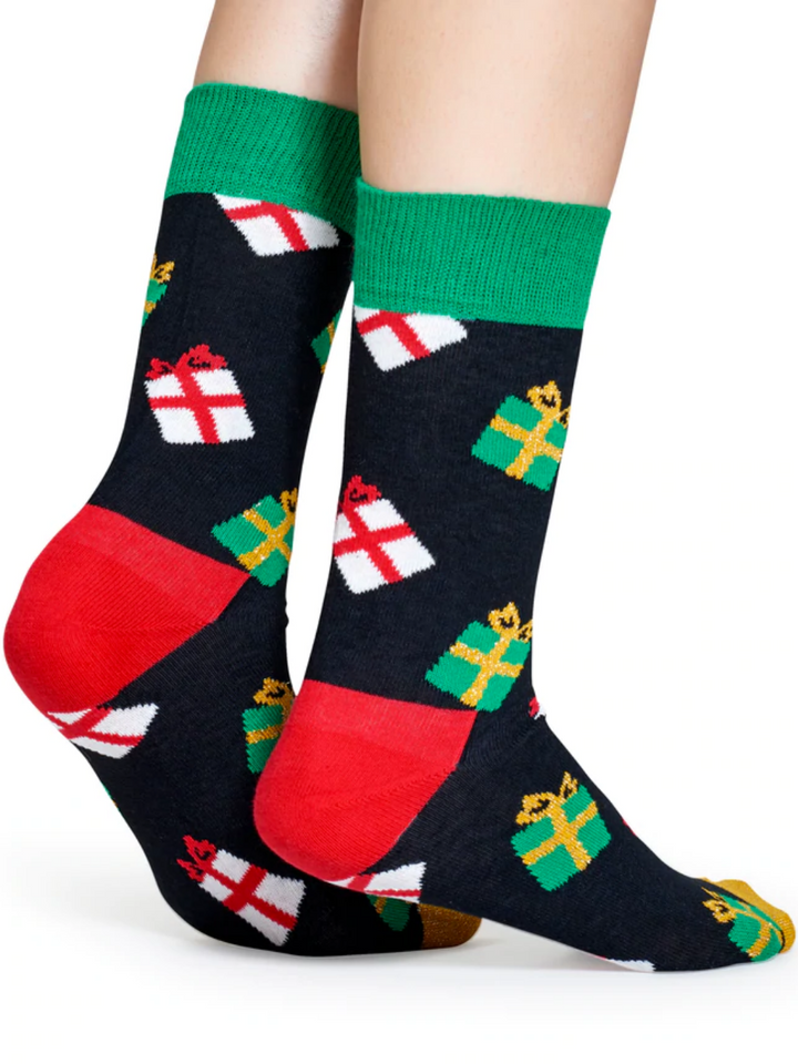 3-pack Happy Socks julklappsförpackning
