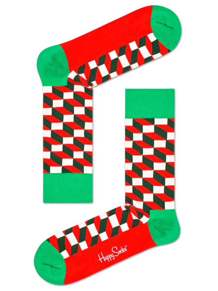 4-pack Happy Socks presentförpackning för honom