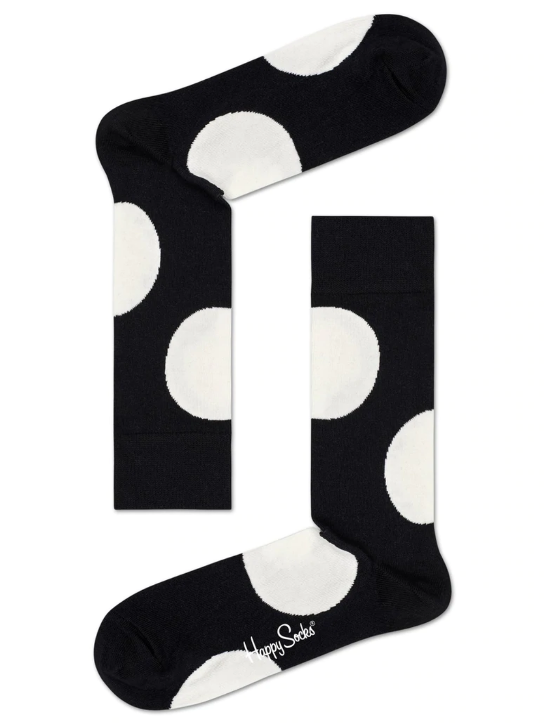 Svart och vit Happy Socks presentförpackning för honom
