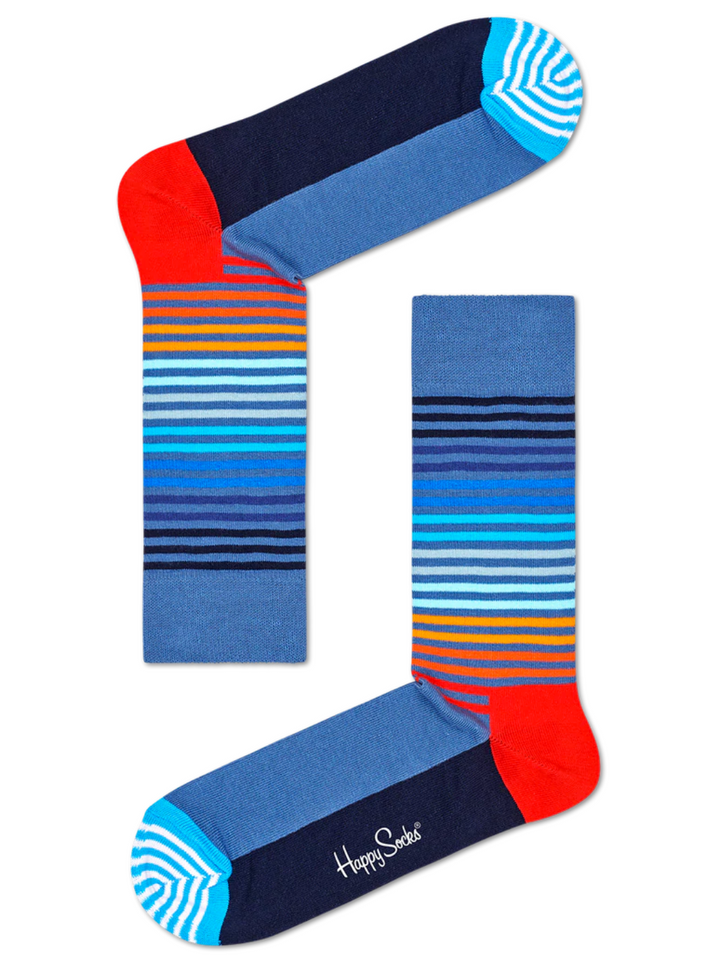 Blå Happy Socks Nautisk presentförpackning