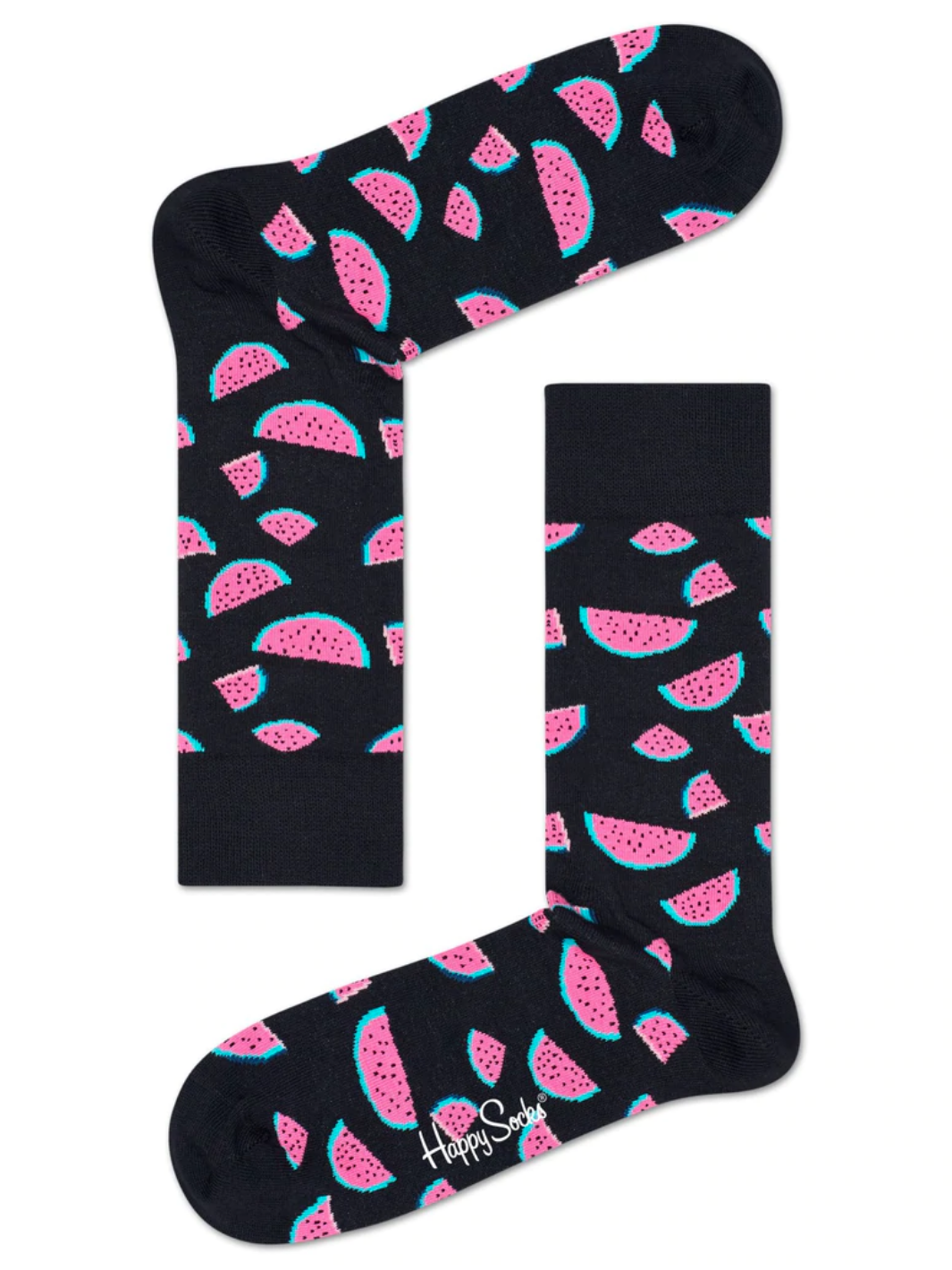 4-pack Happy Socks presentförpackning med fruktmotiv