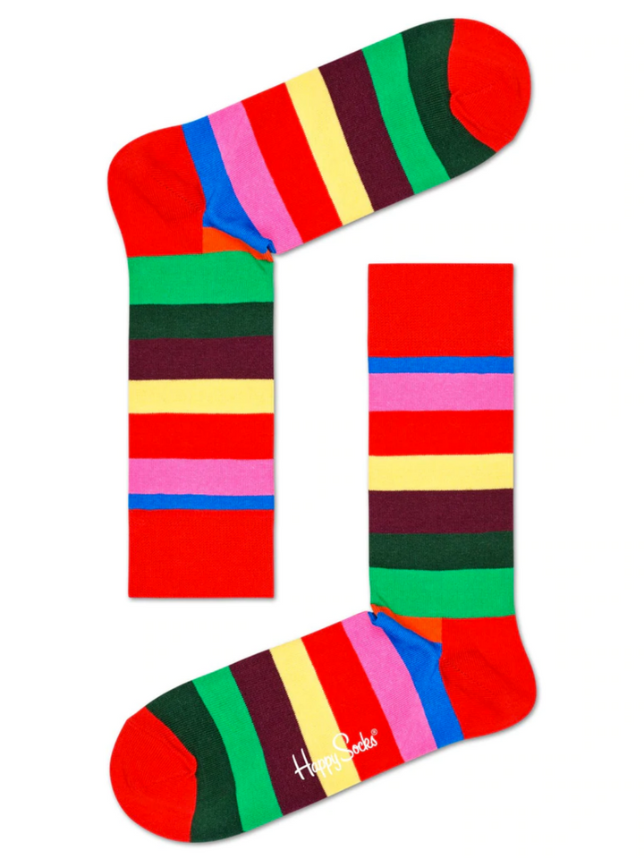4-pack Happy Socks presentförpackning för honom