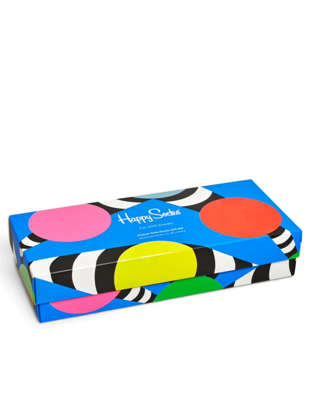4-pack Happy Socks presentförpackning
