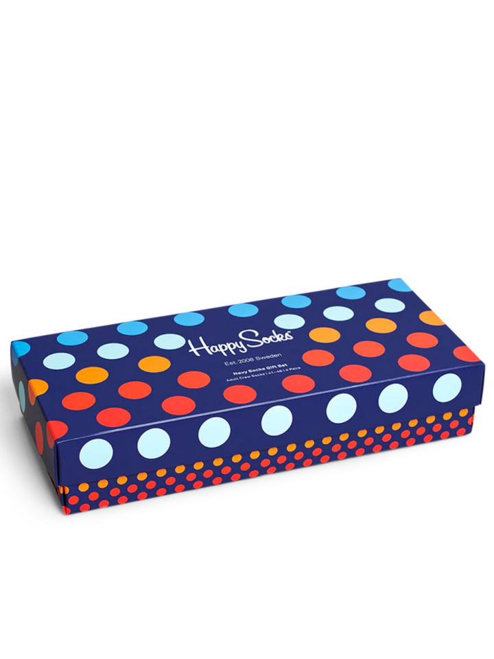 Blå Happy Socks Nautisk presentförpackning