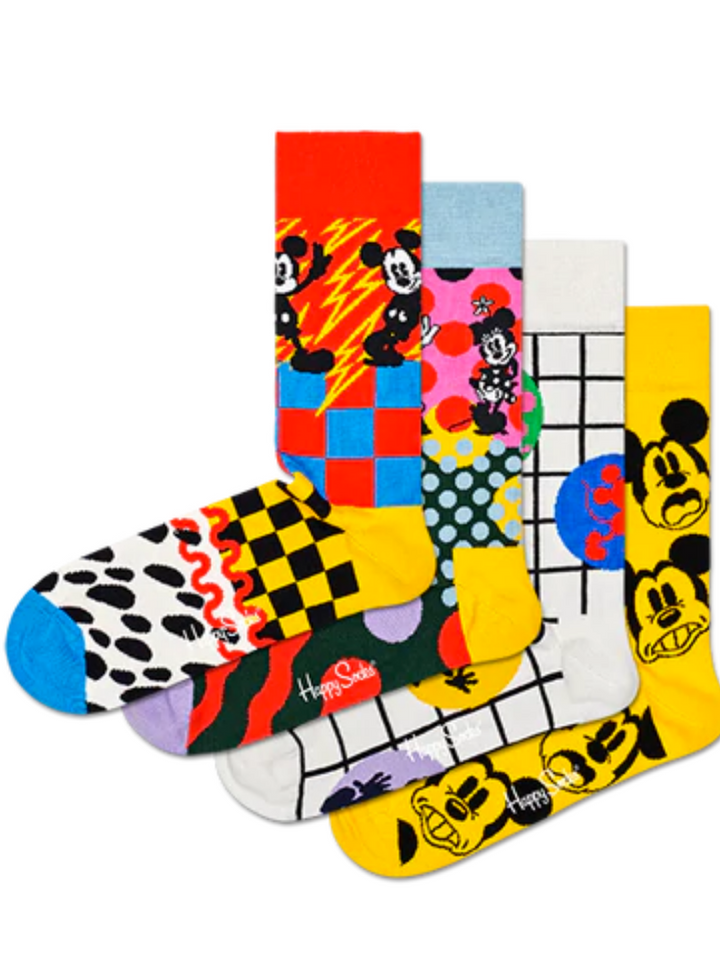 4-pack Disney Happy Socks Presentförpackning