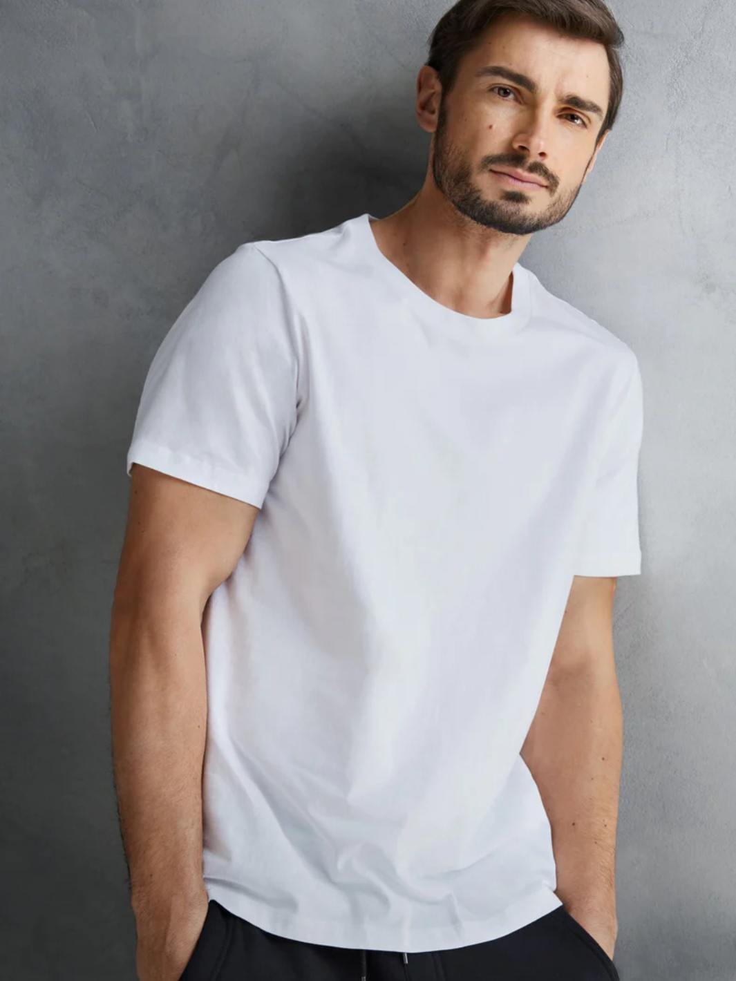 Vanlig T-shirt Center Collection