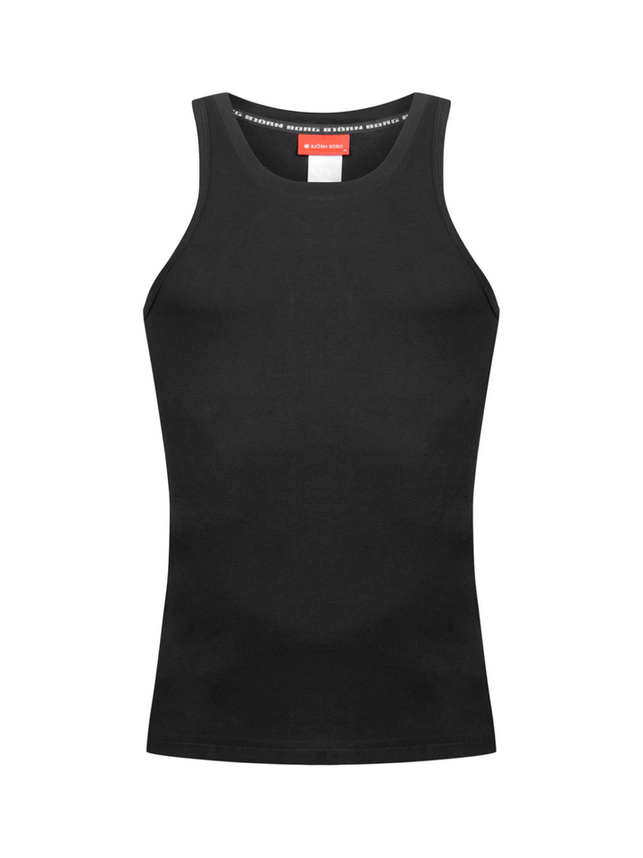 Ribbstickad singlet