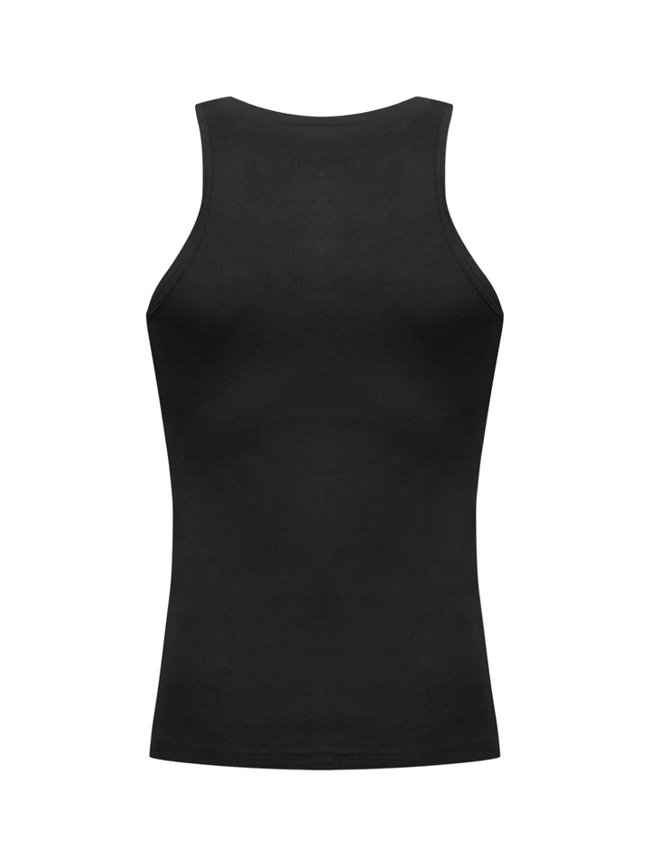 Ribbstickad singlet