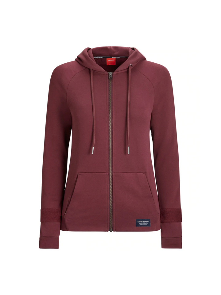 Sue Hoodie med full dragkedja